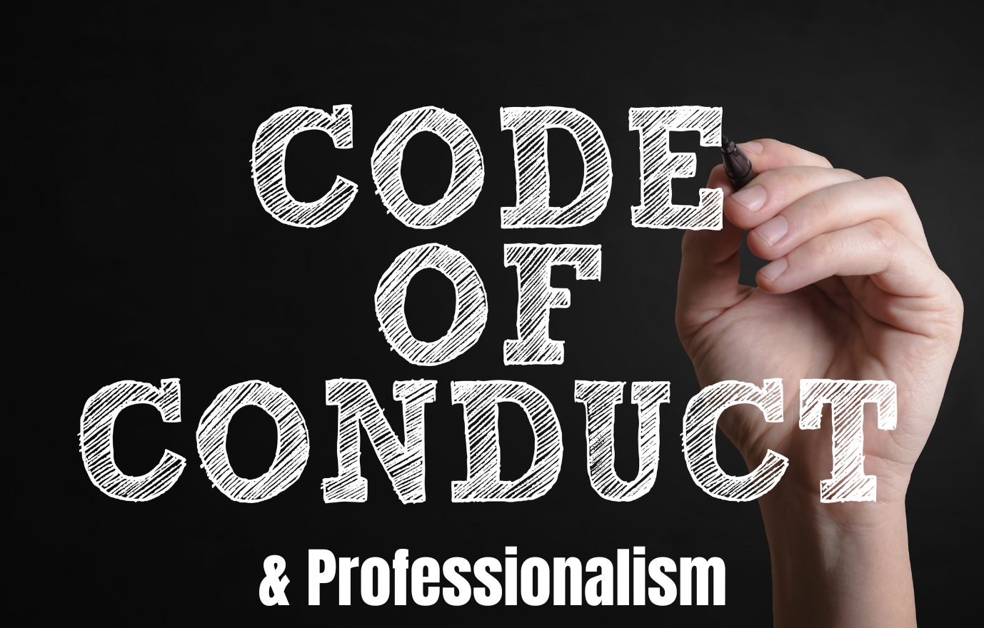 Code Of Conduct Title Image 
